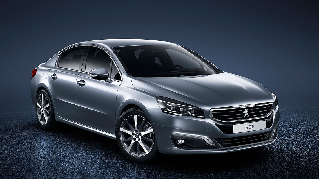 06/2014, Peugeot 508 Facelift