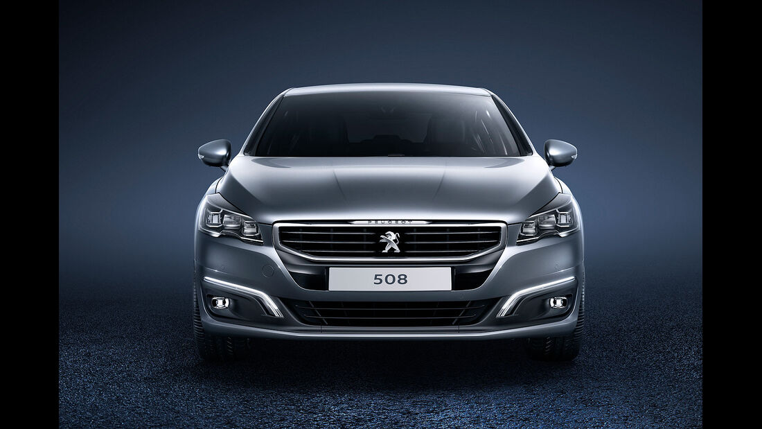 06/2014, Peugeot 508 Facelift
