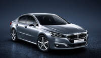 06/2014, Peugeot 508 Facelift