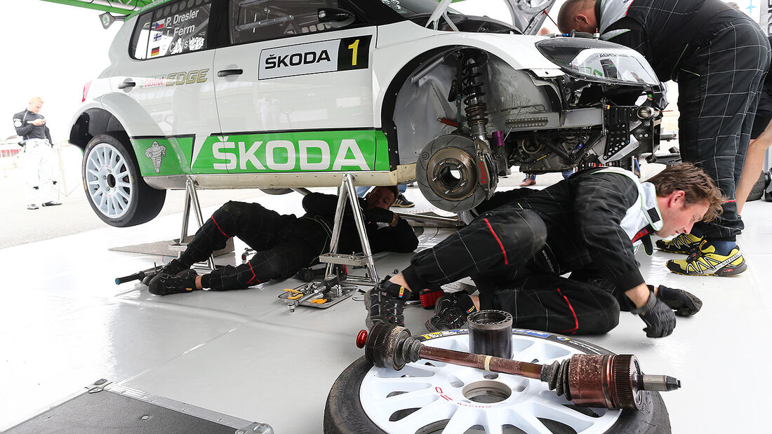 06/2014, Skoda Motorsport Experience, Rallye, Fabia S2000