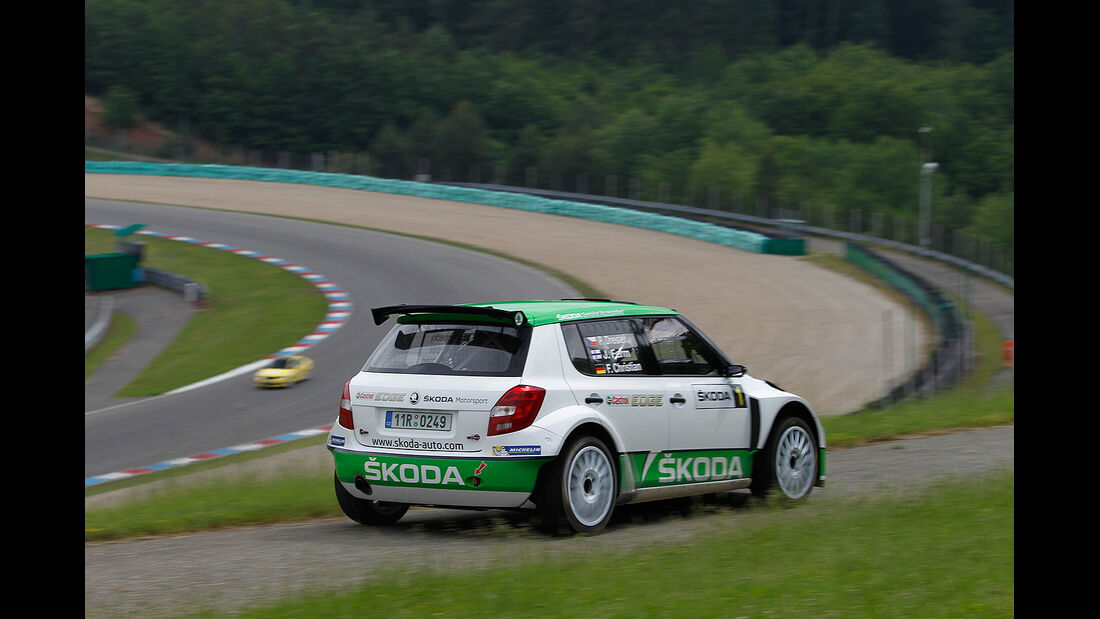 06/2014, Skoda Motorsport Experience, Rallye, Fabia S2000