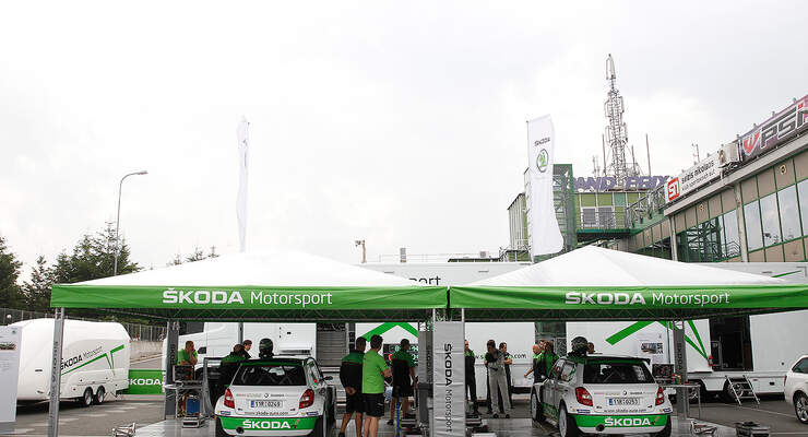 06/2014, Skoda Motorsport Experience, Rallye, Fabia S2000