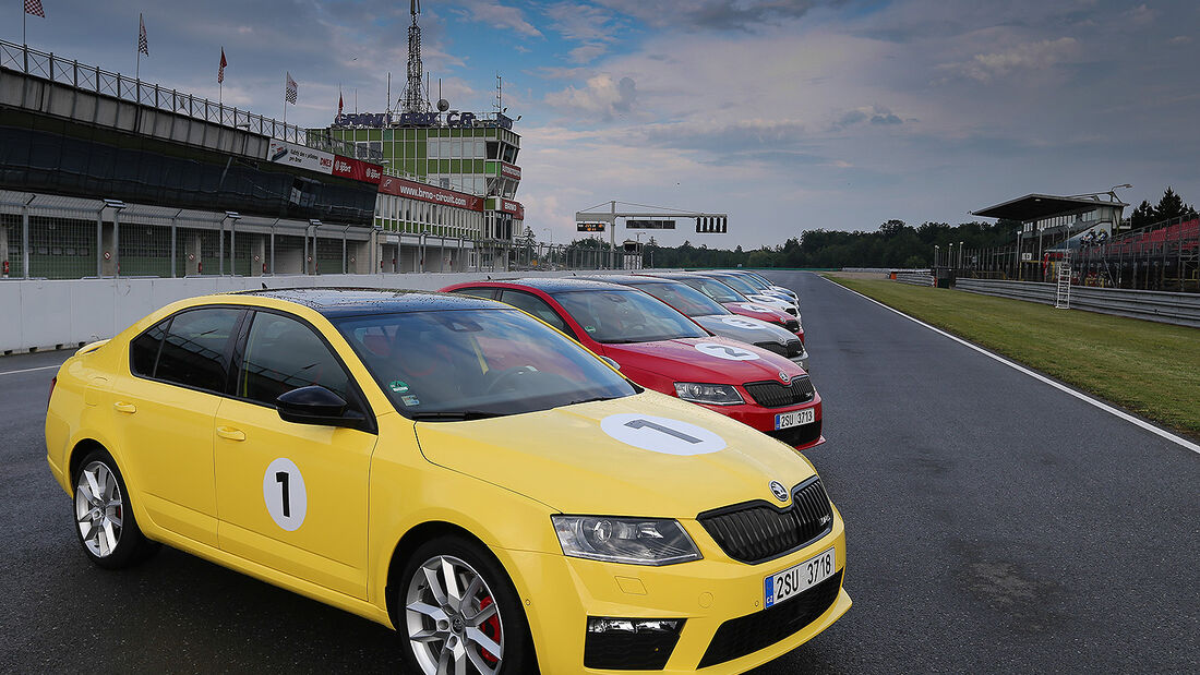 06/2014, Skoda Octavia RS, Fahrbericht