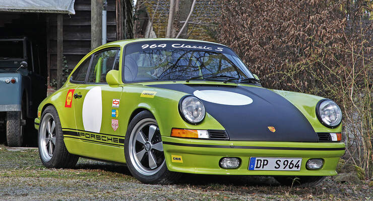 06/2014, dp motorsport e. Zimmermann GmbH - PORSCHE DP 964 CLASSIC S
