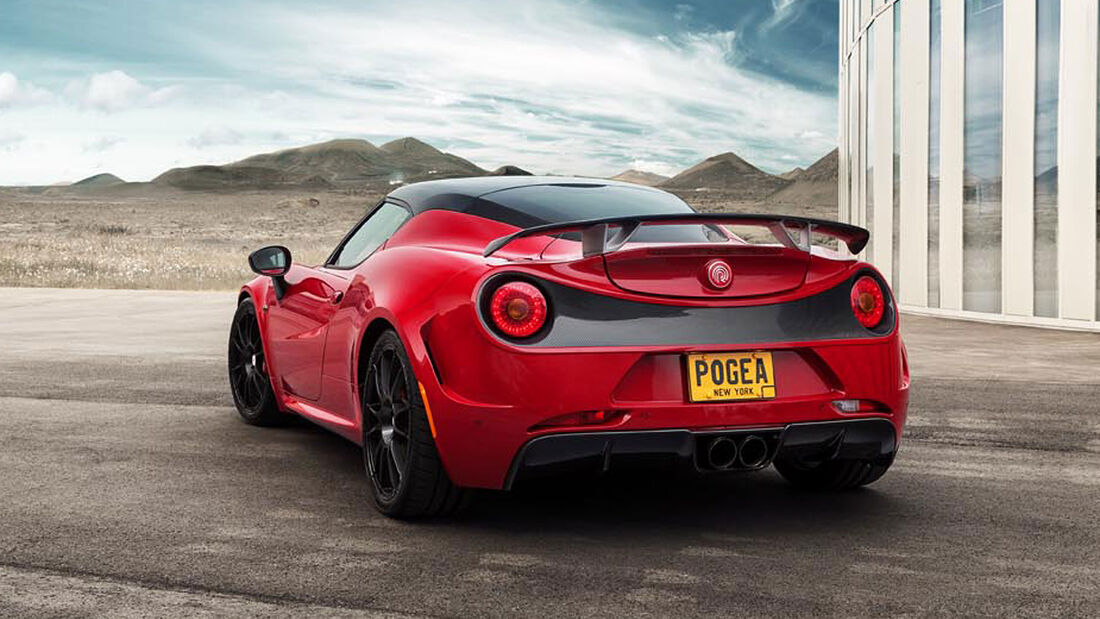 06/2015,  Alfa Romeo 4C Centurion Pogea Racing