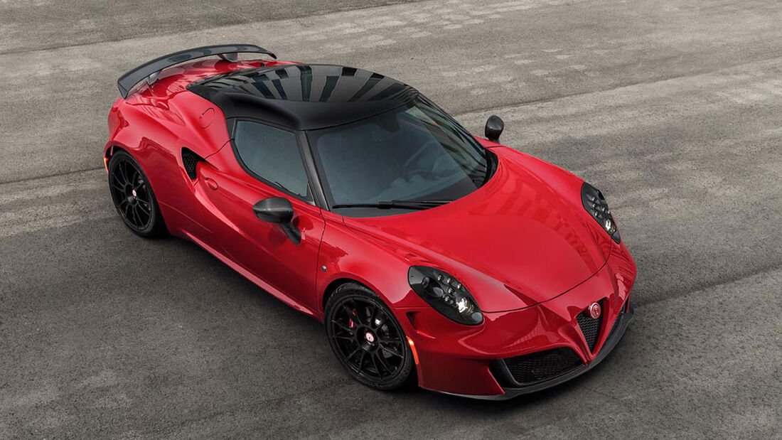 06/2015,  Alfa Romeo 4C Centurion Pogea Racing