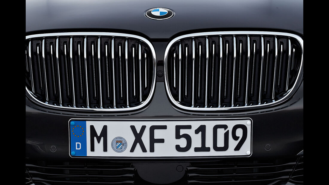 06/2015, BMW 7er  Sperrfrist