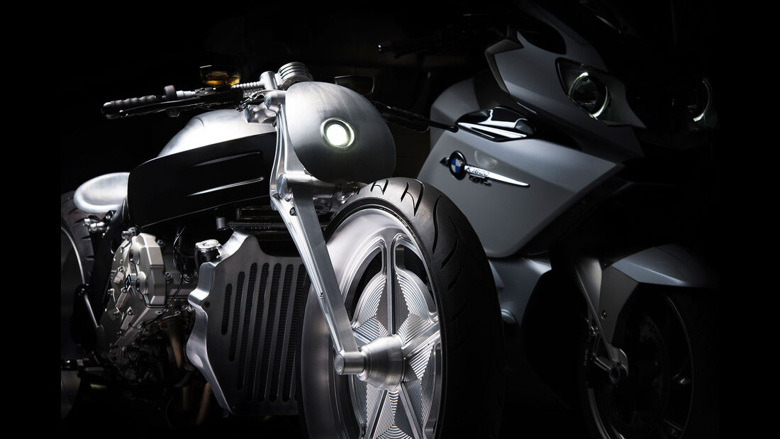 06/2015, BMW Motorrad Ignite Straight Six Projekt
