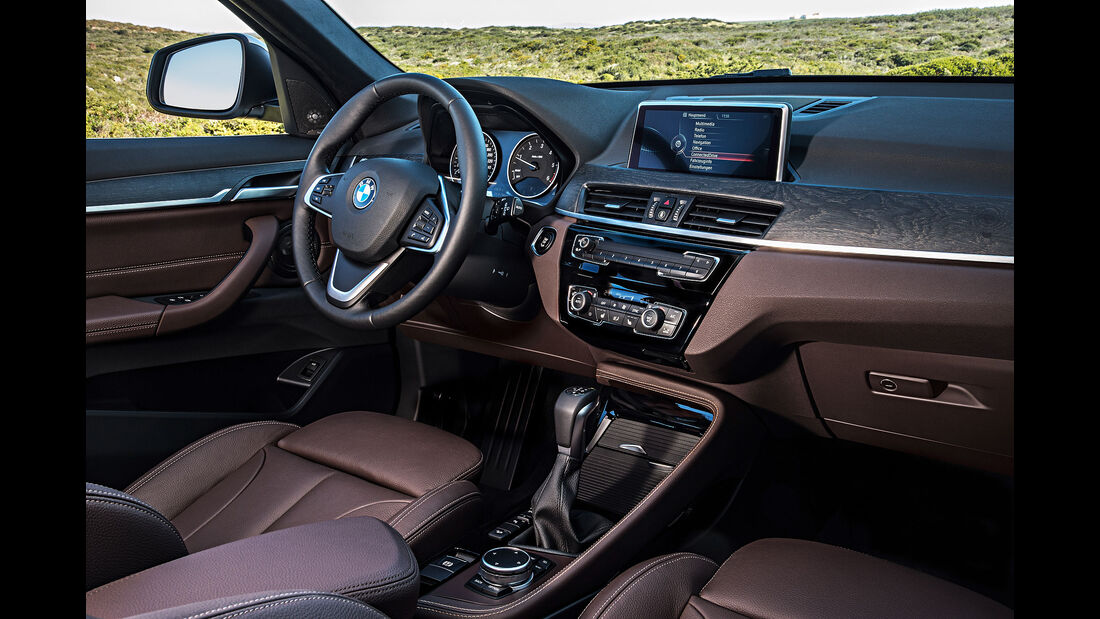06/2015, BMW X1 Sperrfrist