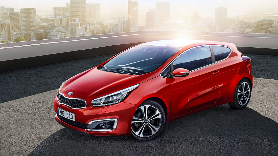 06/2015,  Kia Ceed Facelift 2015 ProCeed