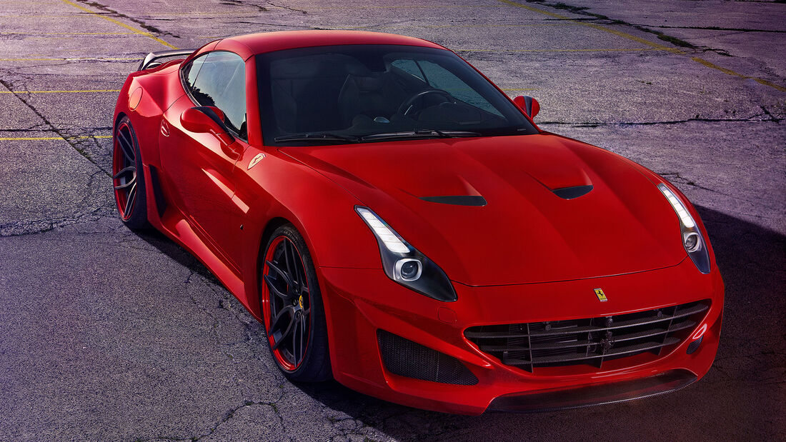 06/2015, Novitec Rosso Ferrari California T N-Largo