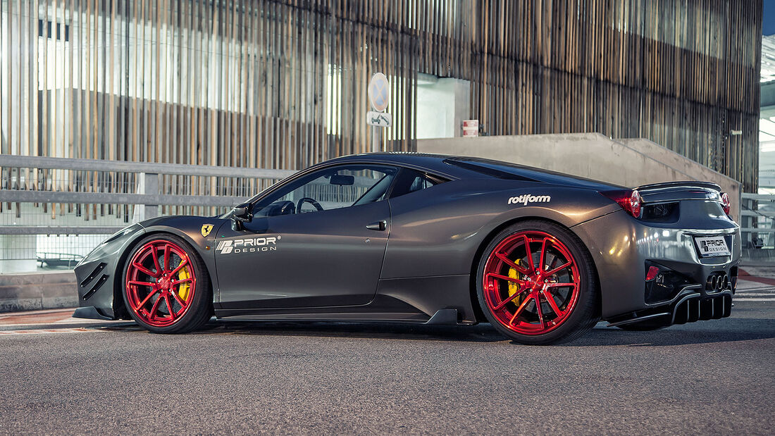 06/2015,  Prior Design Ferrari PD458.