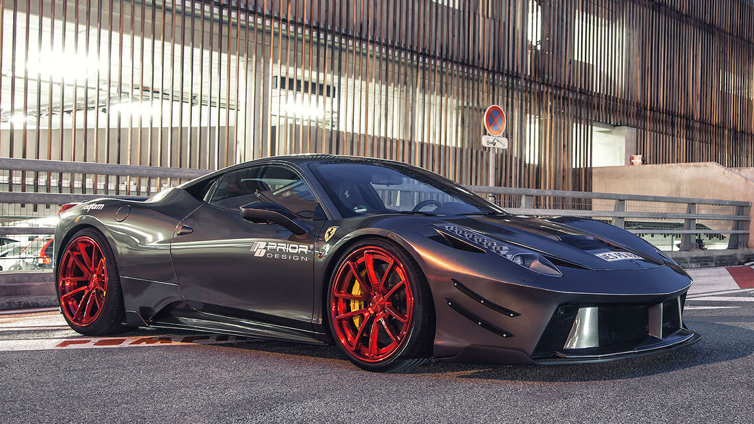 06/2015,  Prior Design Ferrari PD458.