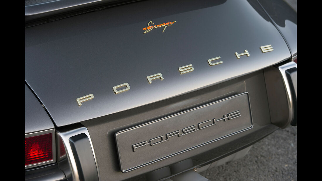 06/2015,  Singer Porsche 964/911 Targa