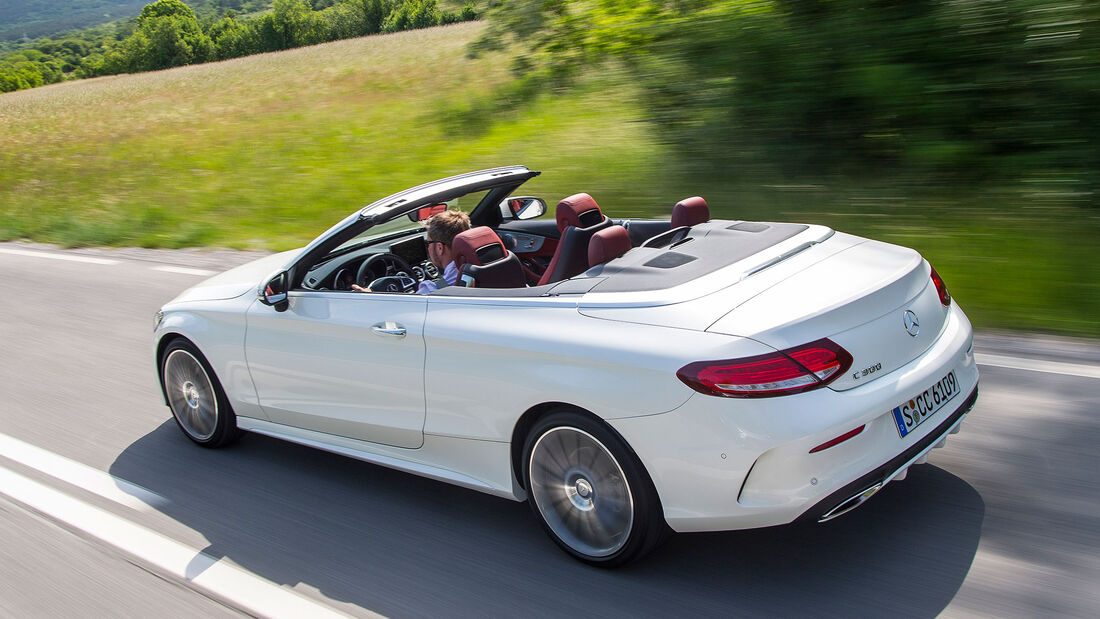 06/2016, Mercedes C-Klasse Cabrio Fahrbericht Heinrich Lingner