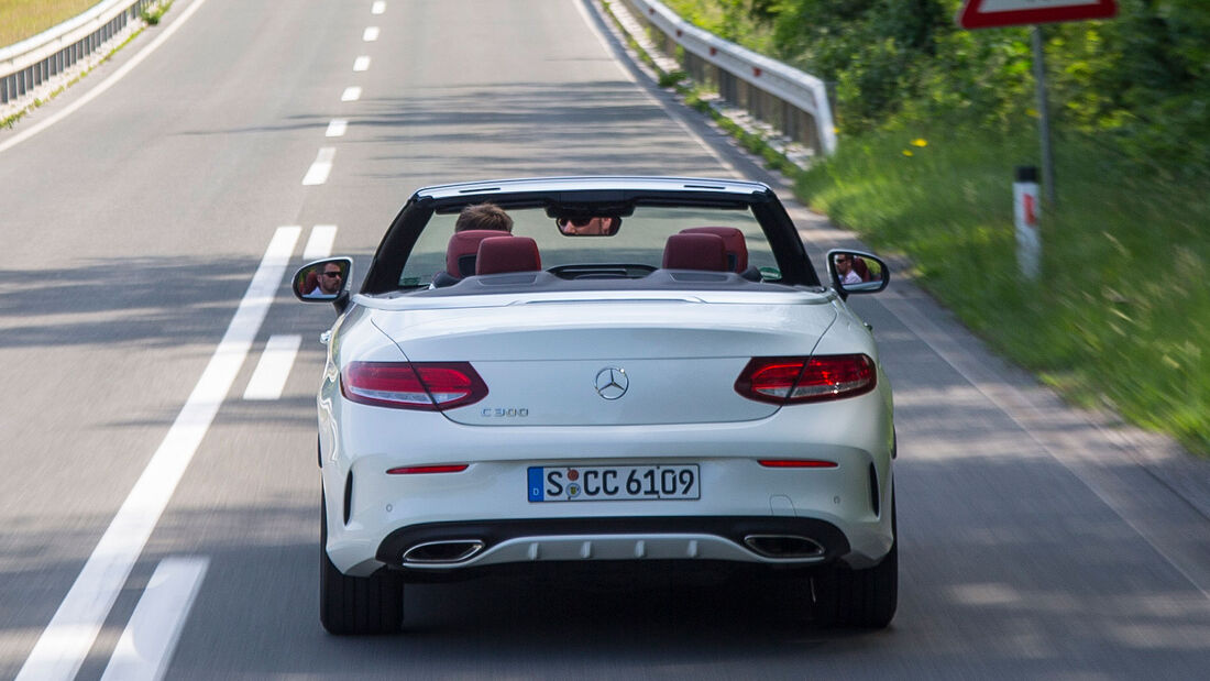 06/2016, Mercedes C-Klasse Cabrio Fahrbericht Heinrich Lingner