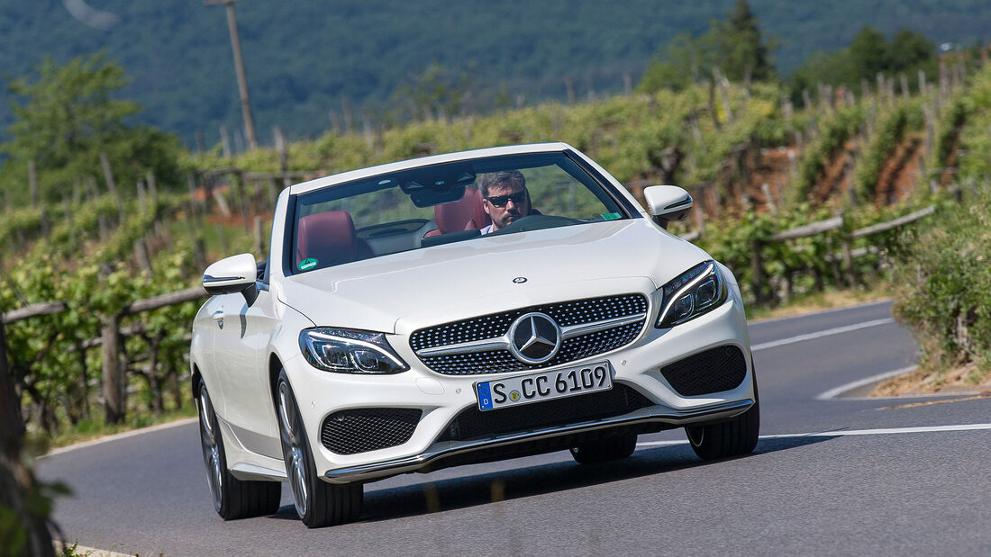 06/2016, Mercedes C-Klasse Cabrio Fahrbericht Heinrich Lingner