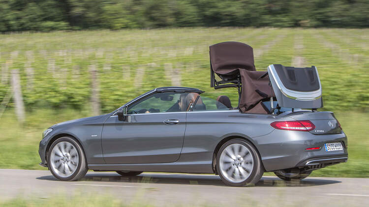 Mercedes C 250d Und C 300 Cabrio Fahrbericht Auto Motor Und Sport