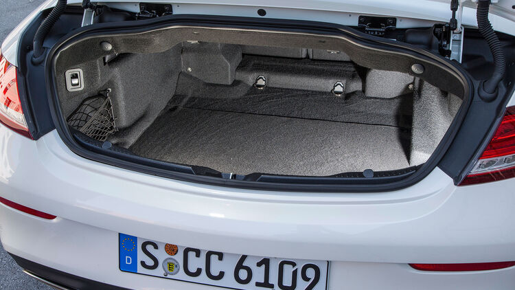 Ladefach für Mercedes C-Klasse W205 (Limousine, T-Modell, Coupe, Cabriolet)