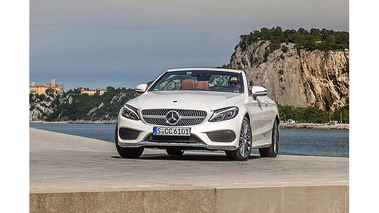 Mercedes C 250d Und C 300 Cabrio Fahrbericht Auto Motor Und Sport
