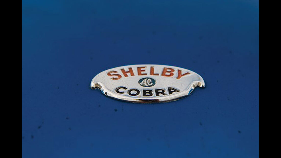 06/2016, Shelby Cobra CSX2000 Ur-Cobra