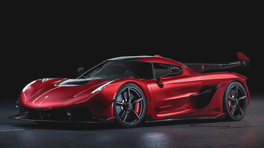 06/2018, Koenigsegg Jesko Cherry Red Edition