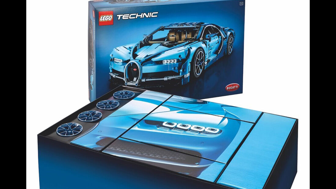 06/2018, Lego Technic Bugatti Chiron