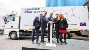 06/2018, MAN LKW Platooning