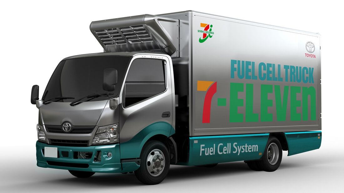 06/2018, Toyota FuelCell Truck Seven-Eleven