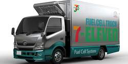 06/2018, Toyota FuelCell Truck Seven-Eleven