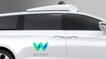 06/2018, Waymo Chrysler Pacifica