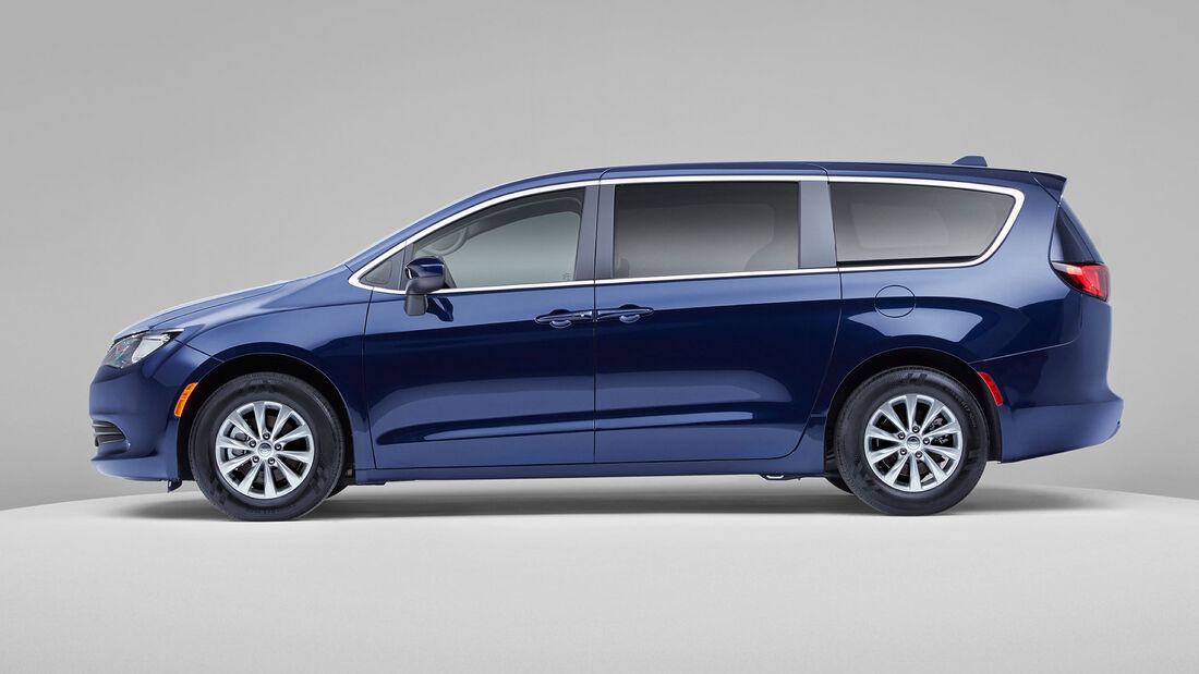 Chrysler Voyager (2019) MinivanKlassiker kehrt zurück AUTO MOTOR