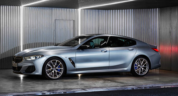 Neues Bmw 8er Gran Coupe 19 Bilder Daten Auto Motor Und Sport