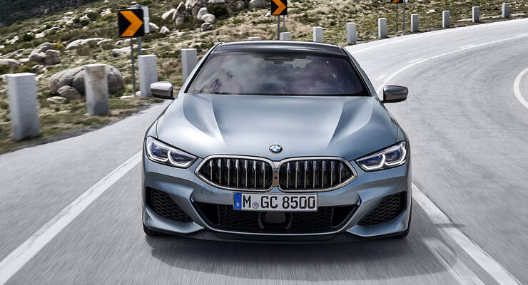 Neues Bmw 8er Gran Coupe 19 Bilder Daten Auto Motor Und Sport