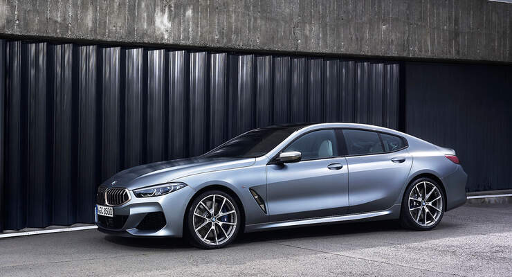 Neues Bmw 8er Gran Coupe 19 Bilder Daten Auto Motor Und Sport