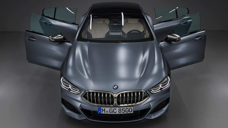 Neues Bmw 8er Gran Coupe 19 Bilder Daten Auto Motor Und Sport
