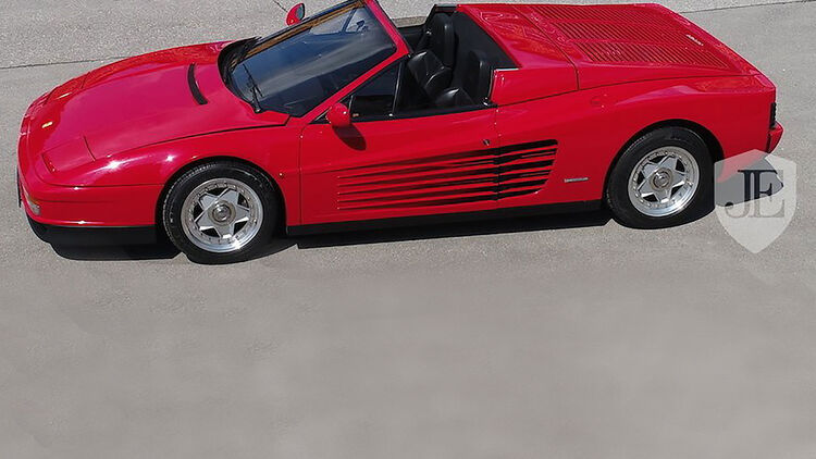 06/2019, Ferrari Testarossa Spider Pininfarina