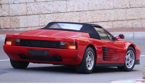 06/2019, Ferrari Testarossa Spider Pininfarina