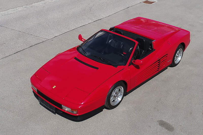 06/2019, Ferrari Testarossa Spider Pininfarina