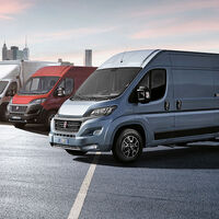 06/2019; Fiat Ducato Facelift MY 2020