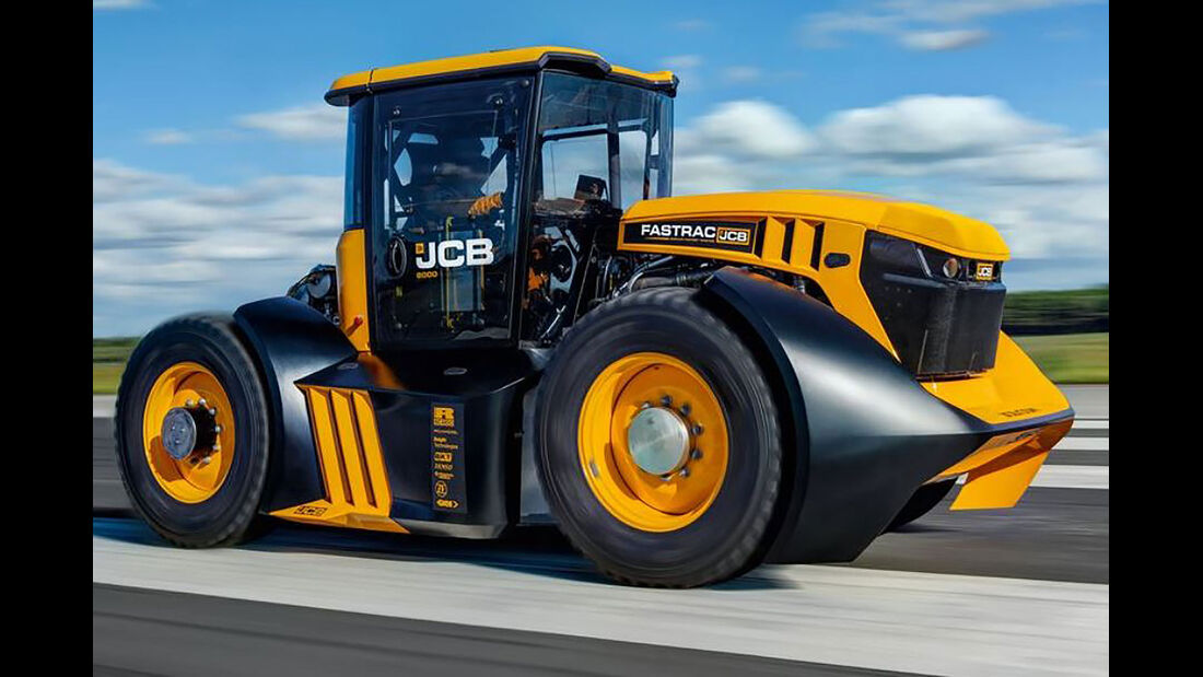 06/2019, JCB Fastrac Traktor