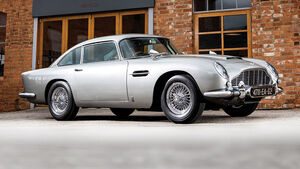06/2019, James Bond 007 Aston Martin DB5 Filmauto