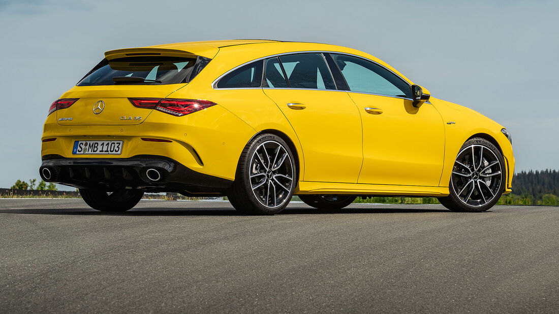 06/2019, Mercedes-AMG CLA 35 4Matic Shooting Brake