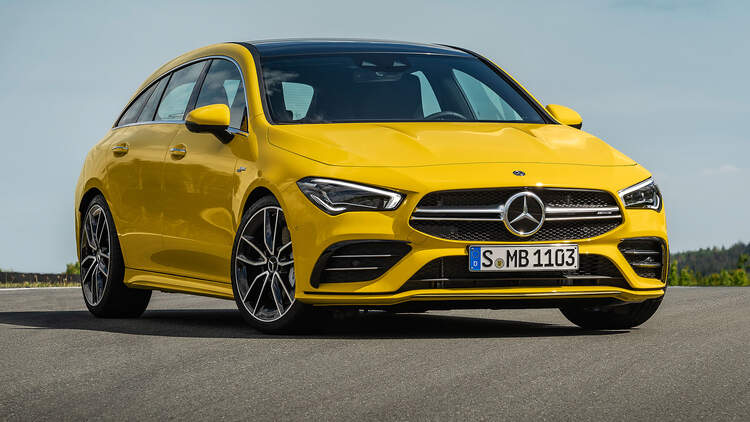 Mercedes Amg Cla 35 Shooting Brake Infos Marktstart Preis Auto Motor Und Sport