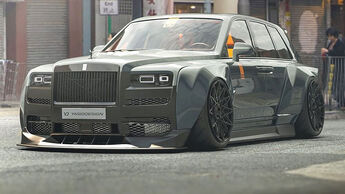 06/2019, Rolls-Royce Cullinan Widebody Sketch Yasid Design