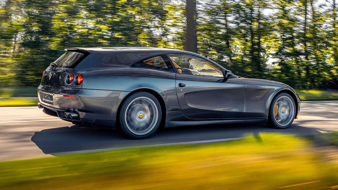 06/2019, Vandenbrink Ferrari 612 Scaglietti Shooting Brake