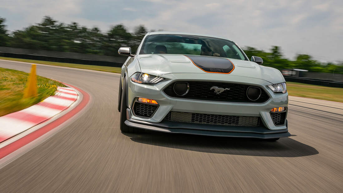 Neuer Ford Mustang (2022): Mit V8-Hybrid und Allrad | AUTO MOTOR UND SPORT