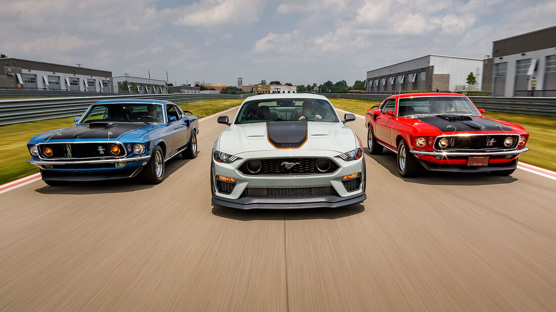 Neuer Ford Mustang (2022): Muscle Car kommt mit V8-Hybrid und Allrad | AUTO MOTOR UND SPORT