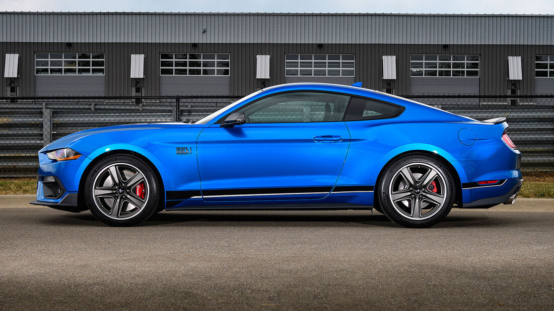 06/2020, 2021 Ford Mustang Mach 1