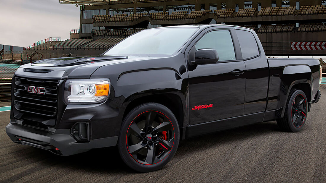 06/2020, 2021 SVE GMC Syclone 750 HP